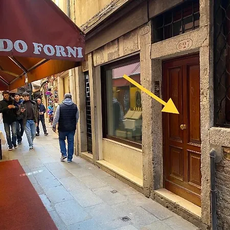 Ca' Degli Specchieri - A Due Passi Da Piazza San Marco Daire